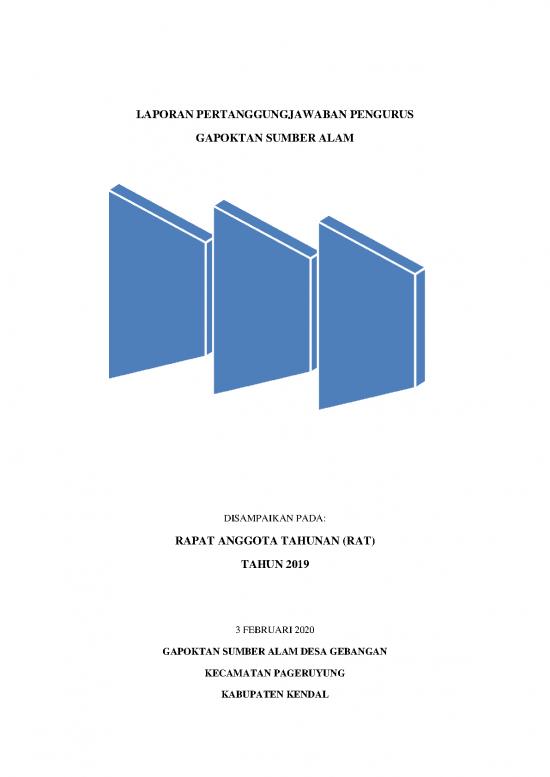 picture_Lpj - Laporan Pertanggungjawaban Id 22963 | Buku Rat 2019 New