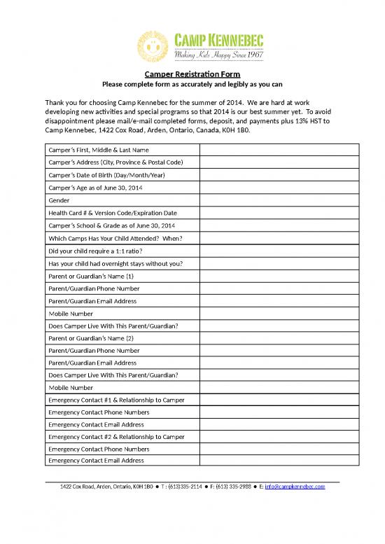 picture1_Work Spreadsheet 23779 | Camper Registration 2014
