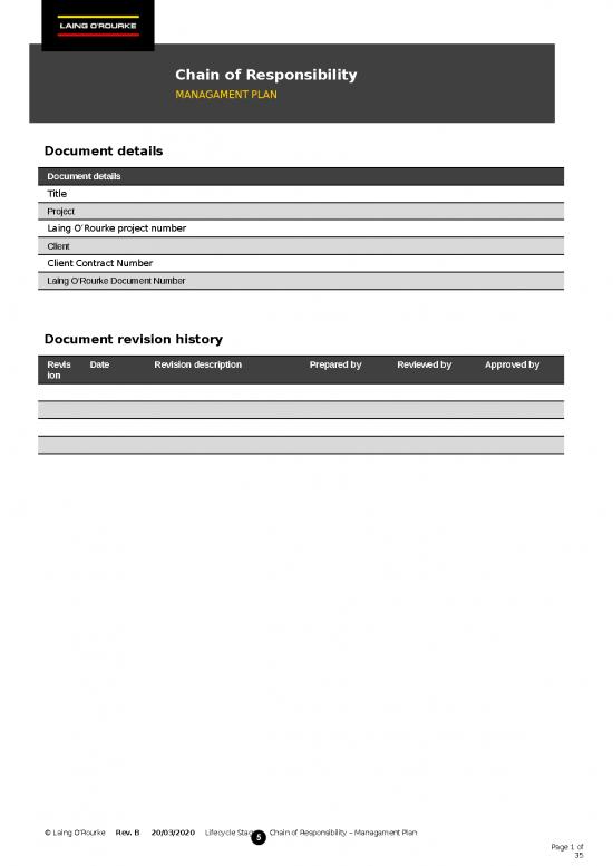 picture Project Management Spread Sheet 23734 | Chain Of Responsibility Management Plan Template