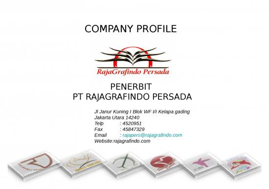 picture_Power Point Manajemen 21732 | Company Profile Update