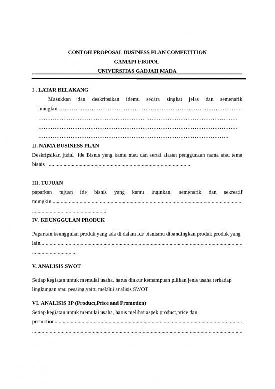 picture Contoh Invoice Word 23103 | Contoh Proposal Bisnis Plan