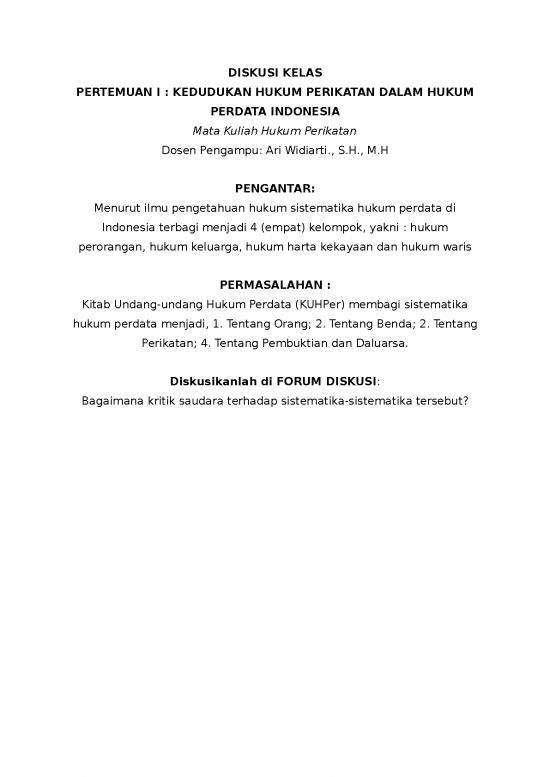 picture File - Hukum Perdata Id 22107 | Diskusi Kelas 1 Hukum Perikatan