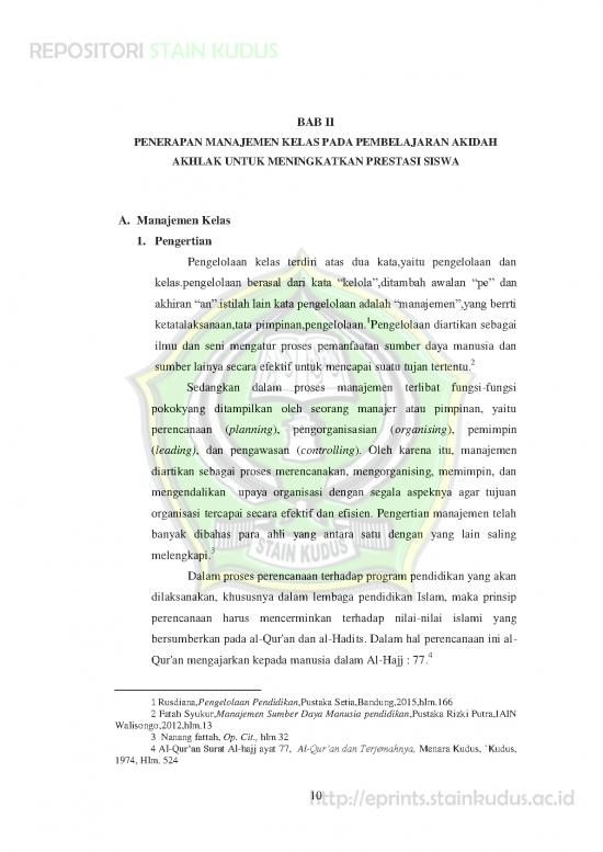 picture File - Manajemen Kelas Id 23352 | File 5 Bab Ii