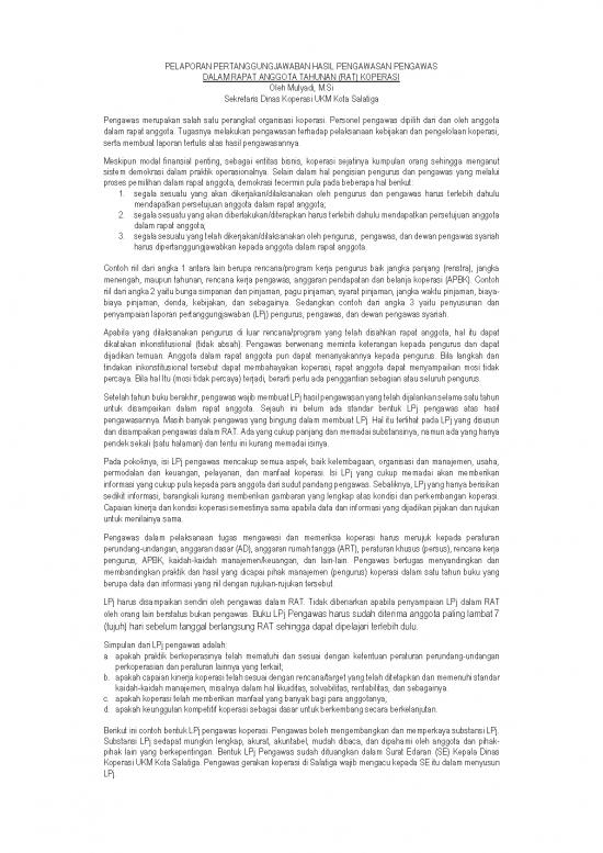 picture_Lpj - Laporan Pertanggungjawaban Id 22939 | Format Laporan Pertanggungjawaban Pengawas Koperasi