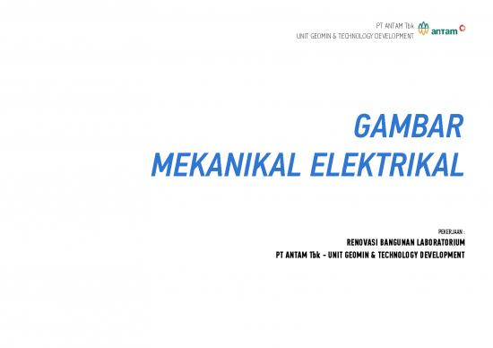 picture1_File - Mekanikal Elektrikal Id 21475 | Gambar Ded Lab Geomin Pt Antam   Rev4   Mekanikal Elektrikal