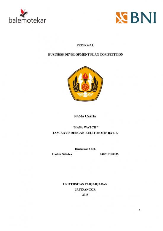 picture Contoh Presentasi Business Plan 23120 | Hasawatch