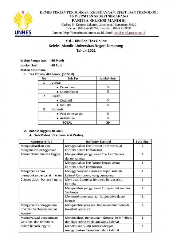 picture Komunikasi Pdf 22793 | Kisi Kisi Tes Sm Unnes Tahun 2021