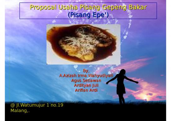 picture Presentasi Usaha Ppt 22848 | Klp Vi Irma