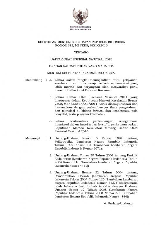 picture1_Kmk N 312 Ttg Daftar Obat Esensial Nasional 2013