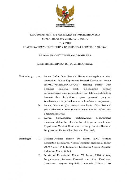 picture1_Kmk No  Hk 01 07 Menkes 174 2019 Ttg Komite Nasional Penyusunan Daftar Obat Esensial Nasional