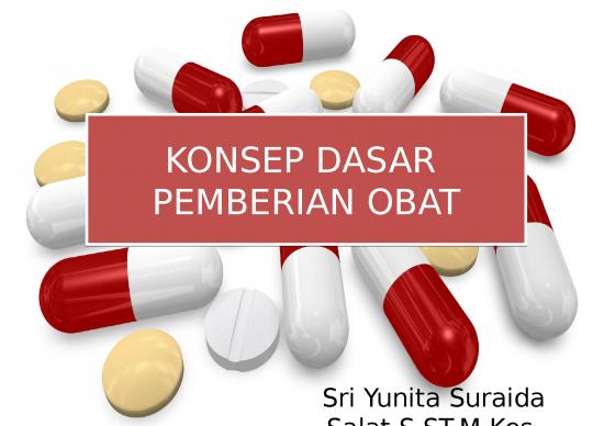 picture_Powerpoint Oral Presentation 23515 | Konsep Dasar Pemberian Obat
