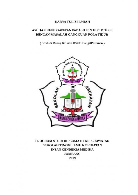 picture Askep - Asuhan Keperawatan Hipertensi Id 21897 | Kti New Mei Watermark