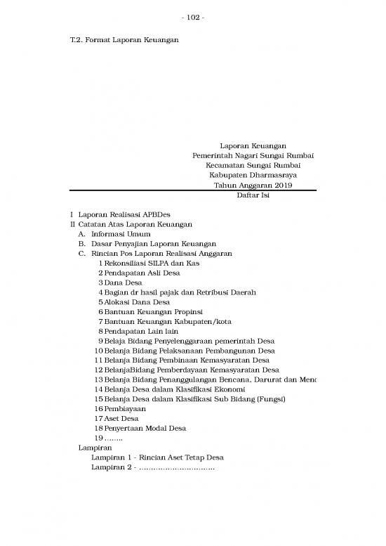 picture Laporan Keuangan 21942 | Lampirannya Perdes Pertanggungjawaban Ir 03 23j Ok
