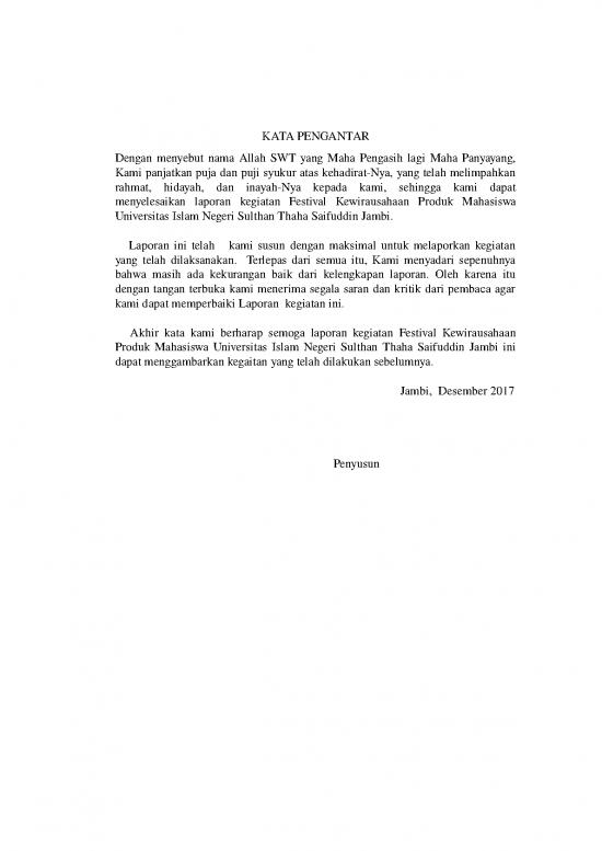 picture Kreatifitas Mahasiswa - Laporan Kewirausahaan Id 23322 | Laporan Kegiatan Festival 2017