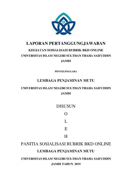 picture_Lpj - Laporan Pertanggungjawaban Id 22992 | Laporan Sosialisasi Bkd Online 2019