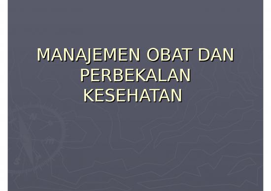 picture_Mi 5 I Manajemen Obat Dan Perbekalan Kesehatan