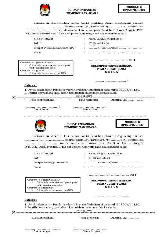 picture_Model C6 Dpr Dpd Dprd