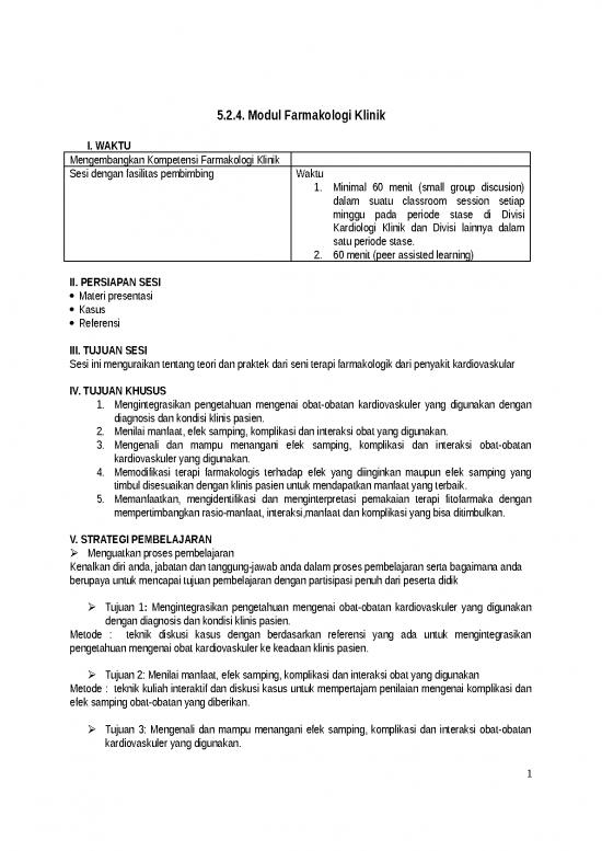 picture Kardiovaskuler Yaitu 22729 | Modul Farmakologi Klinik