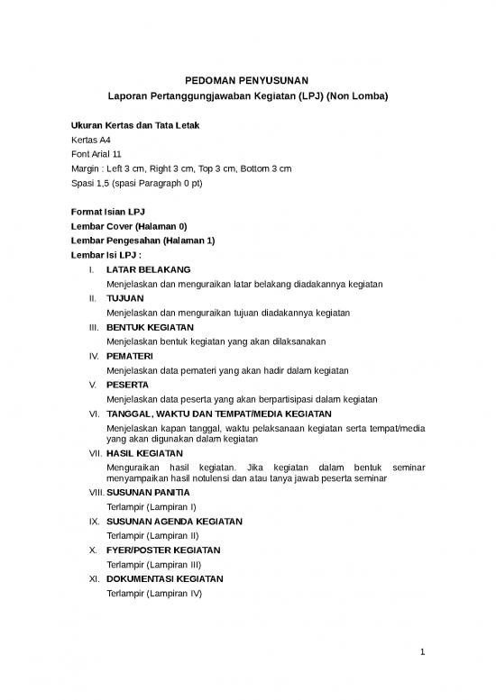 picture_Lpj - Laporan Pertanggungjawaban Id 22984 | Panduan Laporan Kegiatan Non Lomba