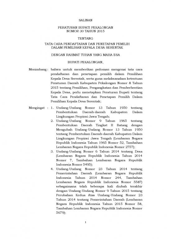 picture_Pilkades - Pemilihan Kepala Desa Id 21295 | Pb2015 30