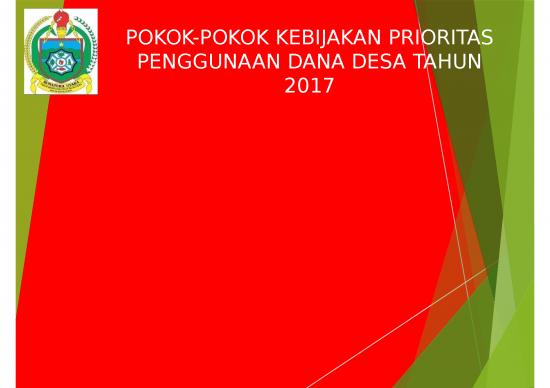 picture_Pilkades - Pemilihan Kepala Desa Id 21698 | Penggunaan Dana Desa