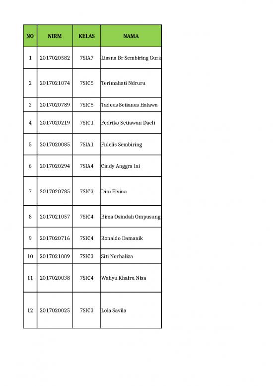 picture Excel Sheet Download 22746 | Pengumuman Judul Si   Tahap 1