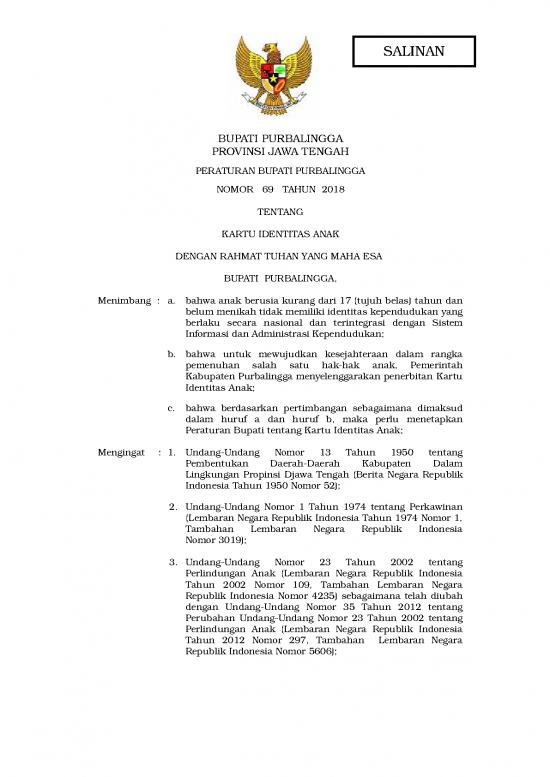 picture Entitas Anak Id 23446 | Perbup Nomor 69 Tahun 2018