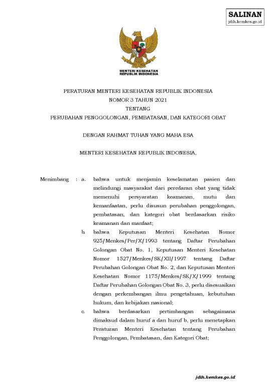 picture_File - Golongan Obat Id 22599 | Pmk N 3 Th 2021 Perubahan Penggolongan Pembatasan Dan Kategori Obat 961