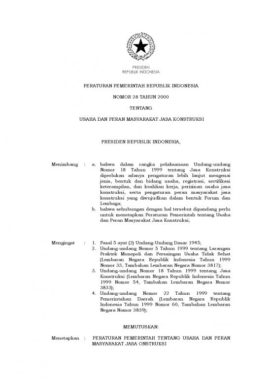 picture_Presentasi Usaha 21504 | Pp No 28 Th 2000