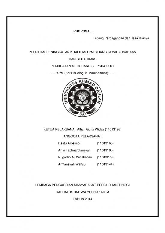 picture Presentasi Usaha 21833 | Proposal
