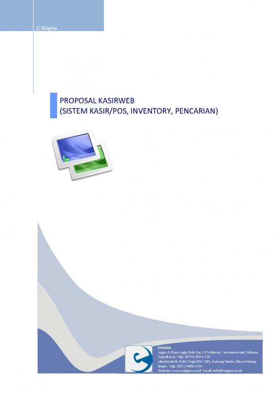 picture_Presentasi Usaha 21867 | Proposal Kasirweb
