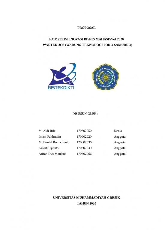 picture1_Presentasi Proposal Bisnis 23181 | Proposal Kibm 2020