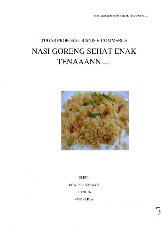 picture_Presentasi Proposal Bisnis 23076 | Proposal Nasgor