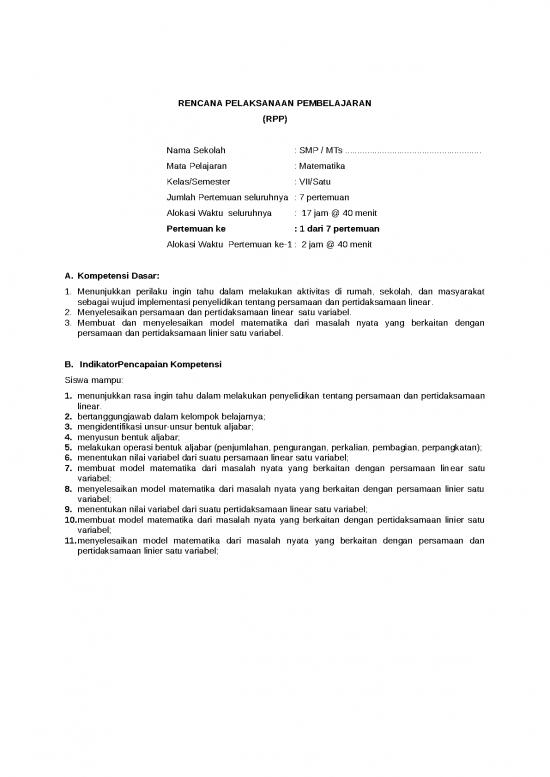 picture_Rpp Matematika Smp Kurikulum 2013 Kelas 7 1