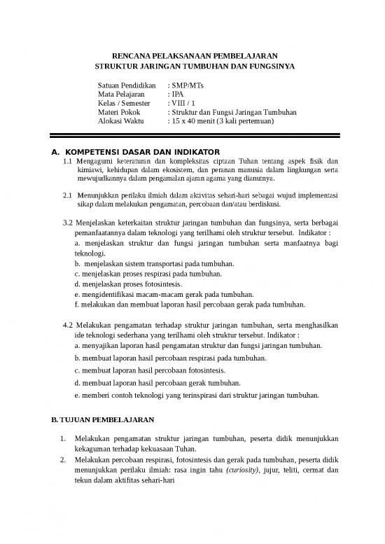 picture Laporan Doc 22713 | Rpp Viii Bab 2 Struktur Dan Fungsi Jaringan Tumbuhan picture Laporan Doc 22713 | Rpp Viii Bab 2 Struktur Dan Fungsi Jaringan Tumbuhan