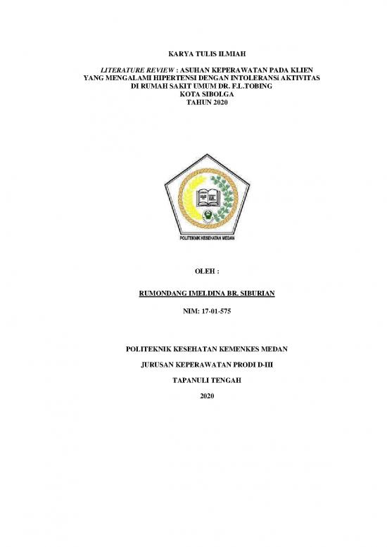 picture Askep - Asuhan Keperawatan Hipertensi Id 21894 | Rumondang Imeldina Siburian