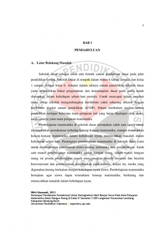 picture_Pembelajaran Pdf 23547 | S Pgsd 0902910 Chapter1