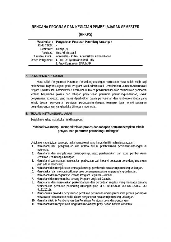 picture_Sap Mt Penyusunan Peraturan Perundang Undangan