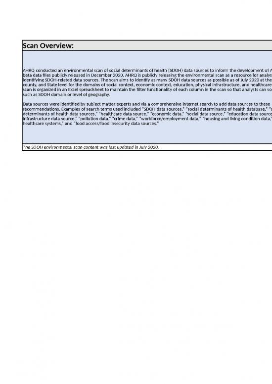 picture1_Excel Sheet Download 23677 | Sdoh Environmental Scan
