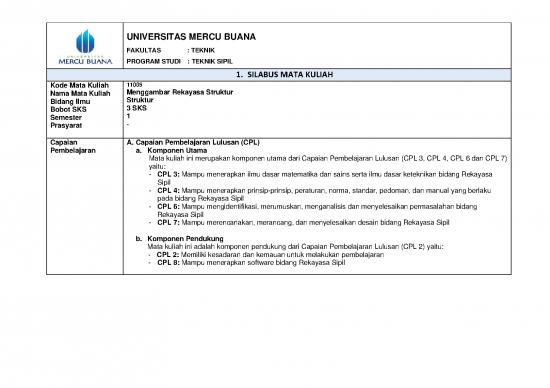 picture1_Pembelajaran Pdf 21595 | Silabus Menggambar Rekayasa Struktur