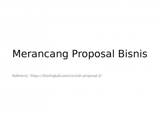 picture File - Proposal Usaha Id 23134 | Slide Inf302 Contoh Proposal Bisnis
