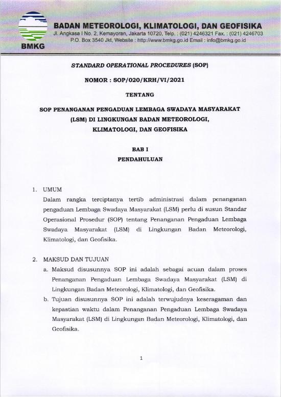 picture_Sop 020 Krh Vi 2021 Penanganan Pengaduan Lembaga Swadaya Masyarakat (lsm) Dilingkungn Bmkpdf