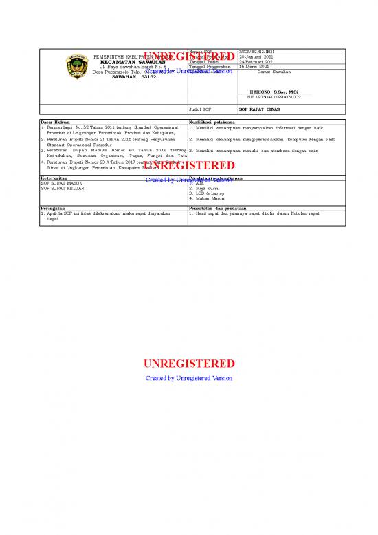 picture Hukum Pdf 22331 | Sop Rapat Dinas