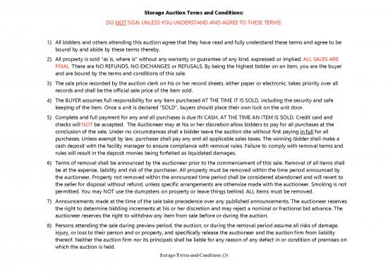 picture1_Storage Auction Id 23884 | Storage Terms And Conditions