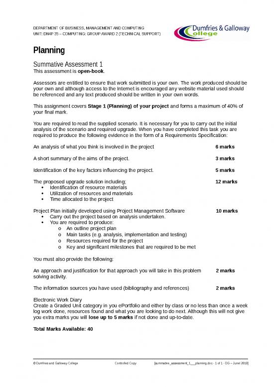 picture1_Ms Word Award Template 23731 | Summative Assessment 1   Planning