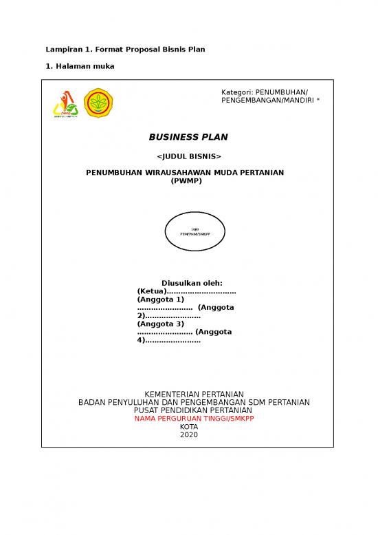 picture1_Presentasi Bisnis Plan 23149 | Template Business Plan Pwmp