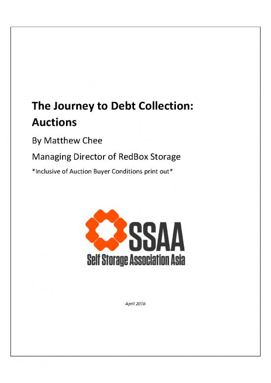 picture1_Storage Auction Id 23883 | The Journey To Debt Collection Auctions Matthew Chee
