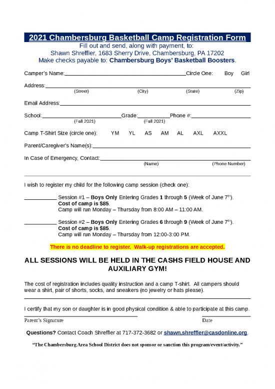picture1_Camp Registration Form Id 23781 | Trojan Basketball Camp   2021 Basketball Camp Brochure Registration Form