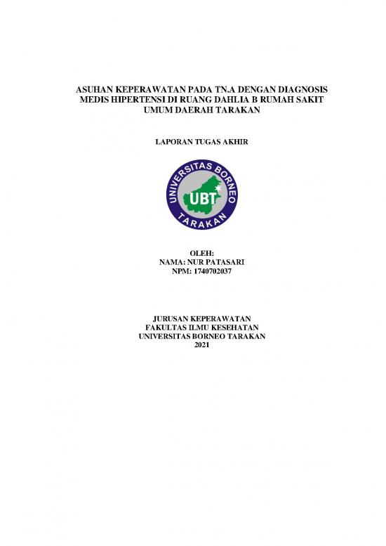 picture Askep - Asuhan Keperawatan Hipertensi 21910 | Ubt12 12 2021 222924