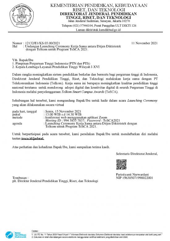 picture_File - Undangan Launching Id 22213 | Un Launching Ceremony Kerja Sama Ditjen Dikti Ristek Dgn Pt Telkom Indonesia